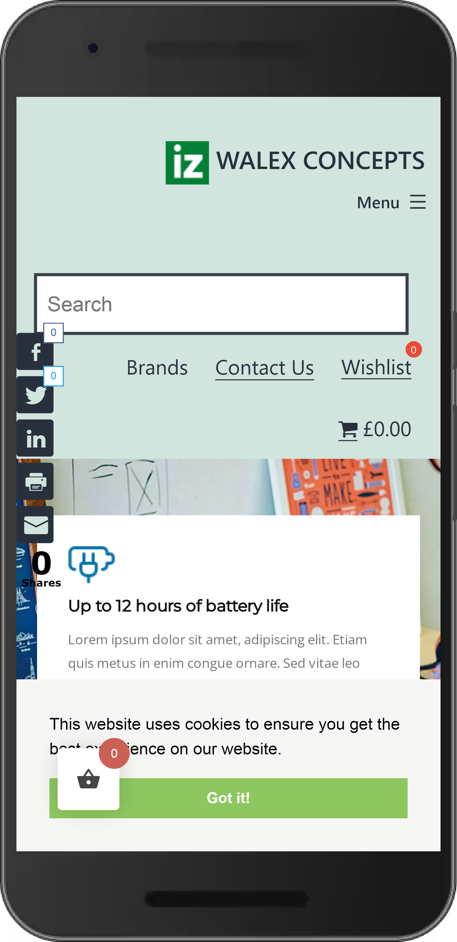 Screenshot-3 Responsive layout - mobile