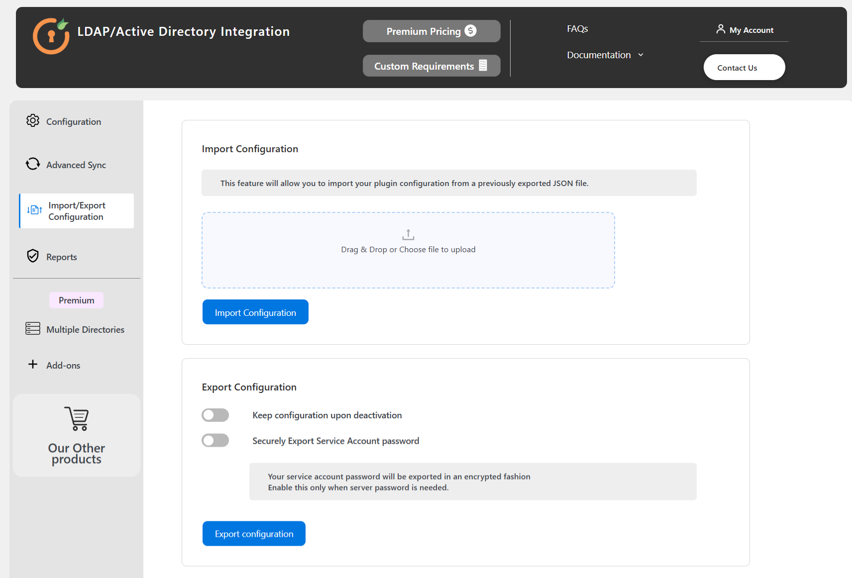 LDAP Test Authentication