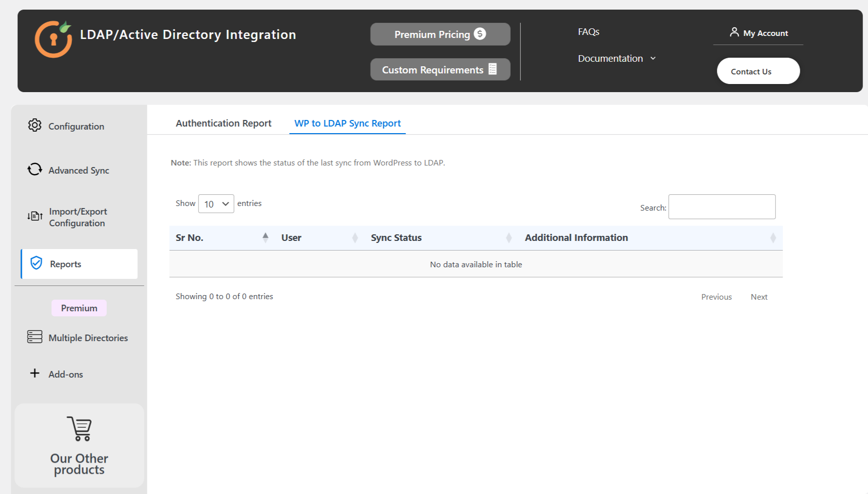 LDAP Attribute Mapping