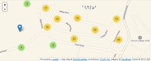 Pro preview: geolocation support: show and follow your location when viewing maps