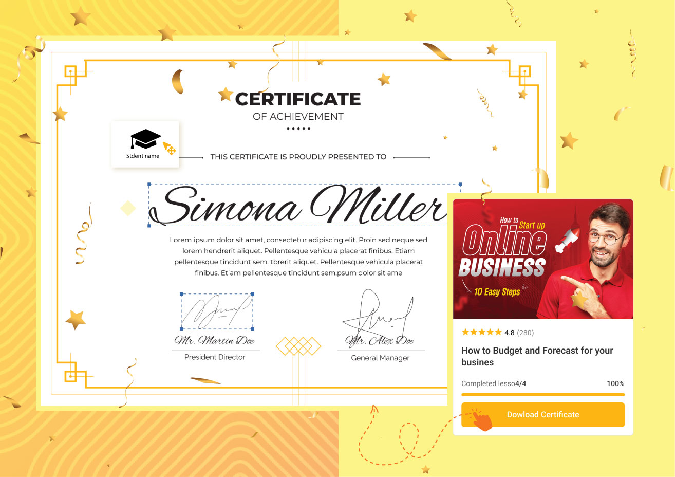 Create Course: Simple, efficient and quick way to build your course and share your knowledge to the world