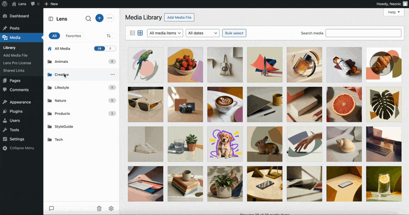 **Trash Management** - Safely move folders to trash and restore when needed