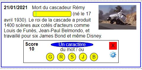 Exemple de question réponse