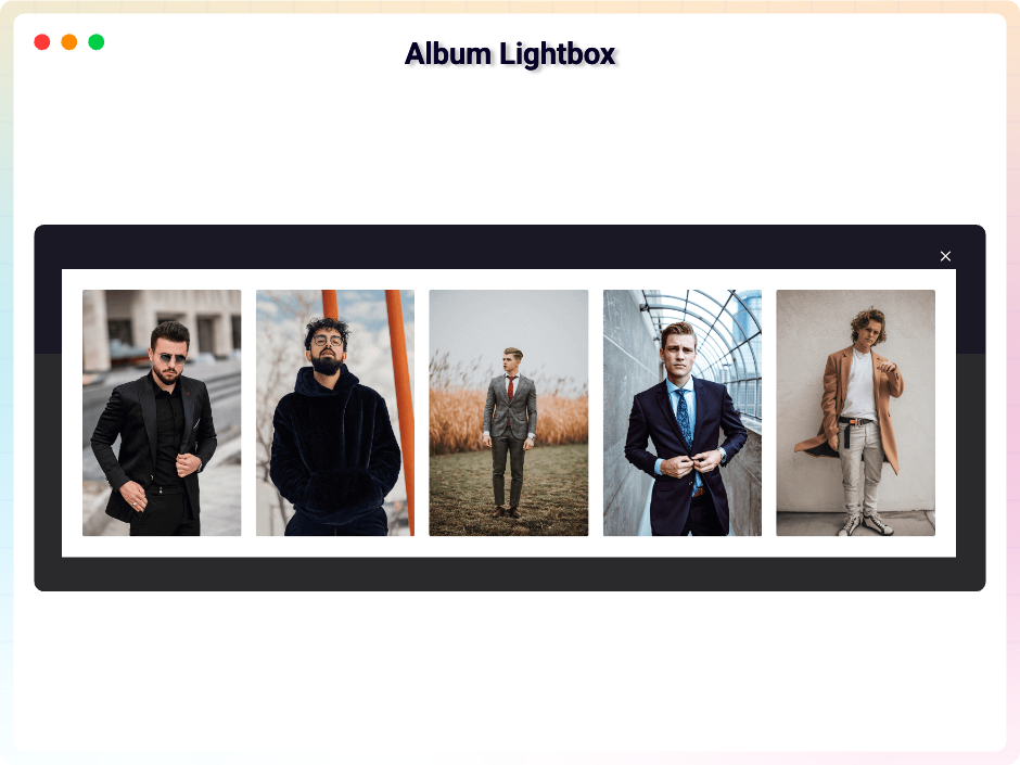 Slider Layout