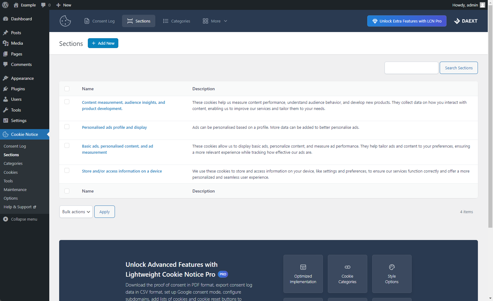 Allow users to change their cookie preferences by enabling a revisit consent button.