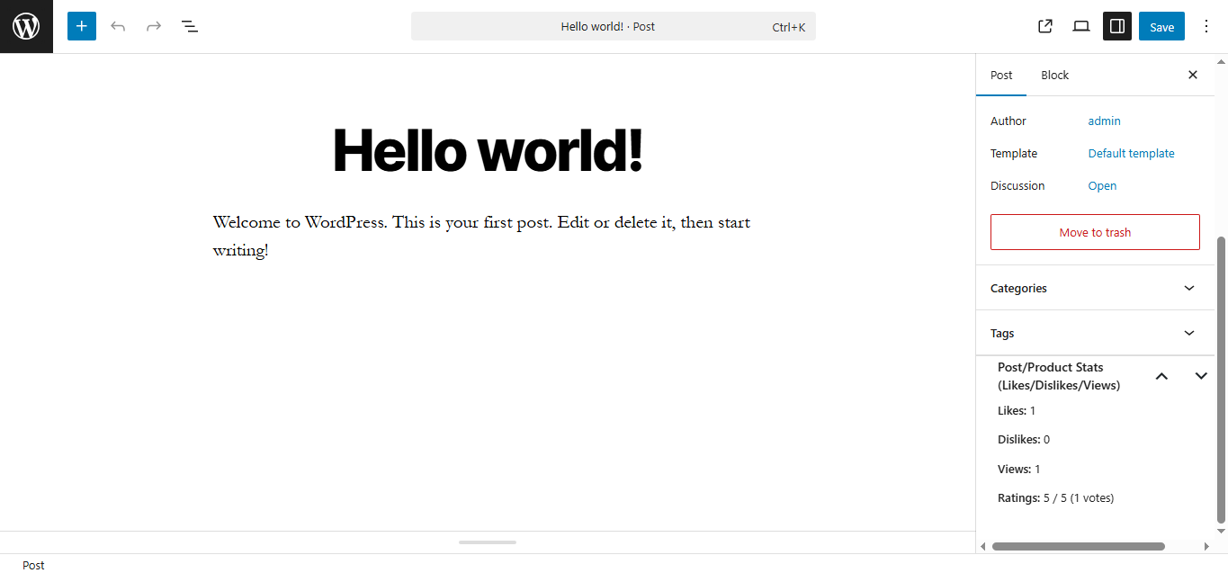 Frontend - Add to favorites shortcode data