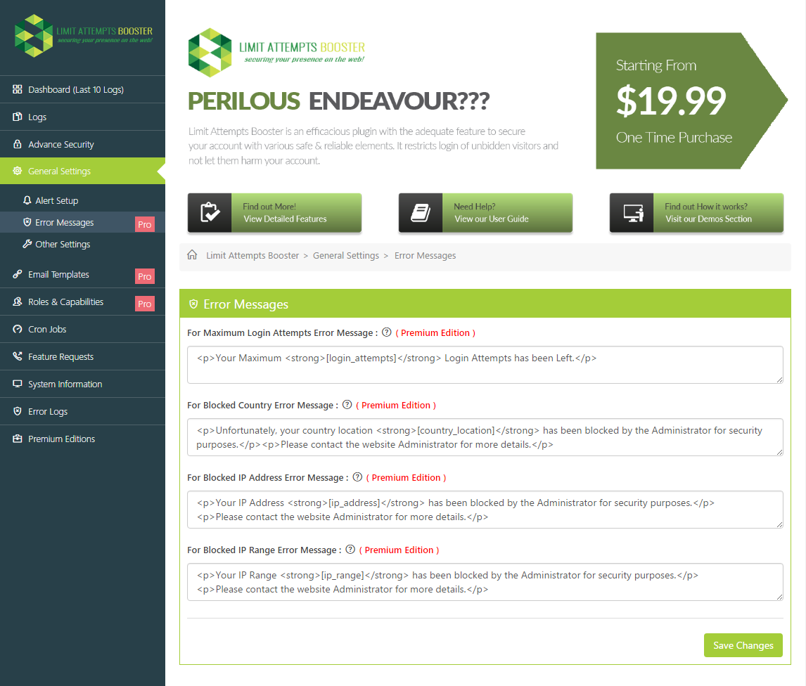 Logs - Live Traffic Screen