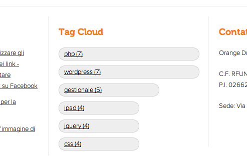 An example of the application