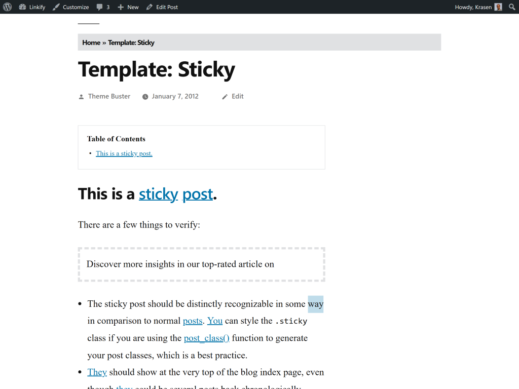 screenshot-3.(png) - Table of contents configuration options