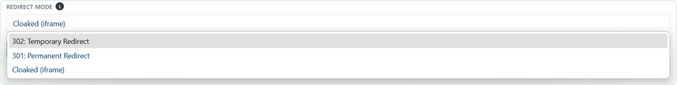 Click reports dashboard