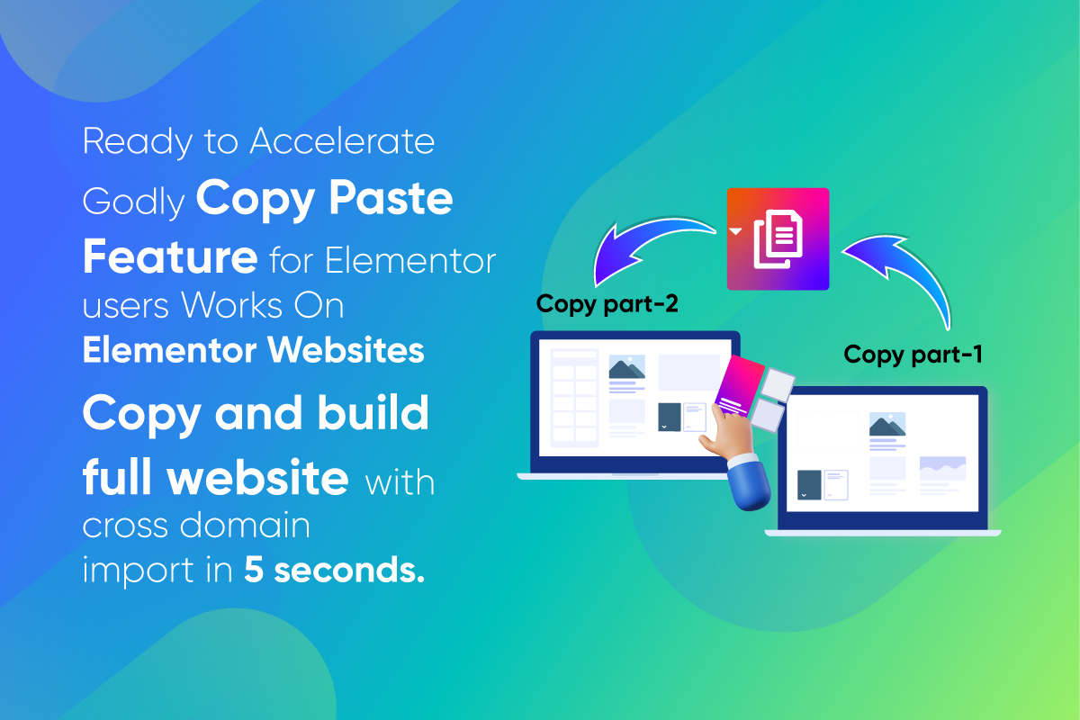 Easy way copy your site by live copy paste plugin