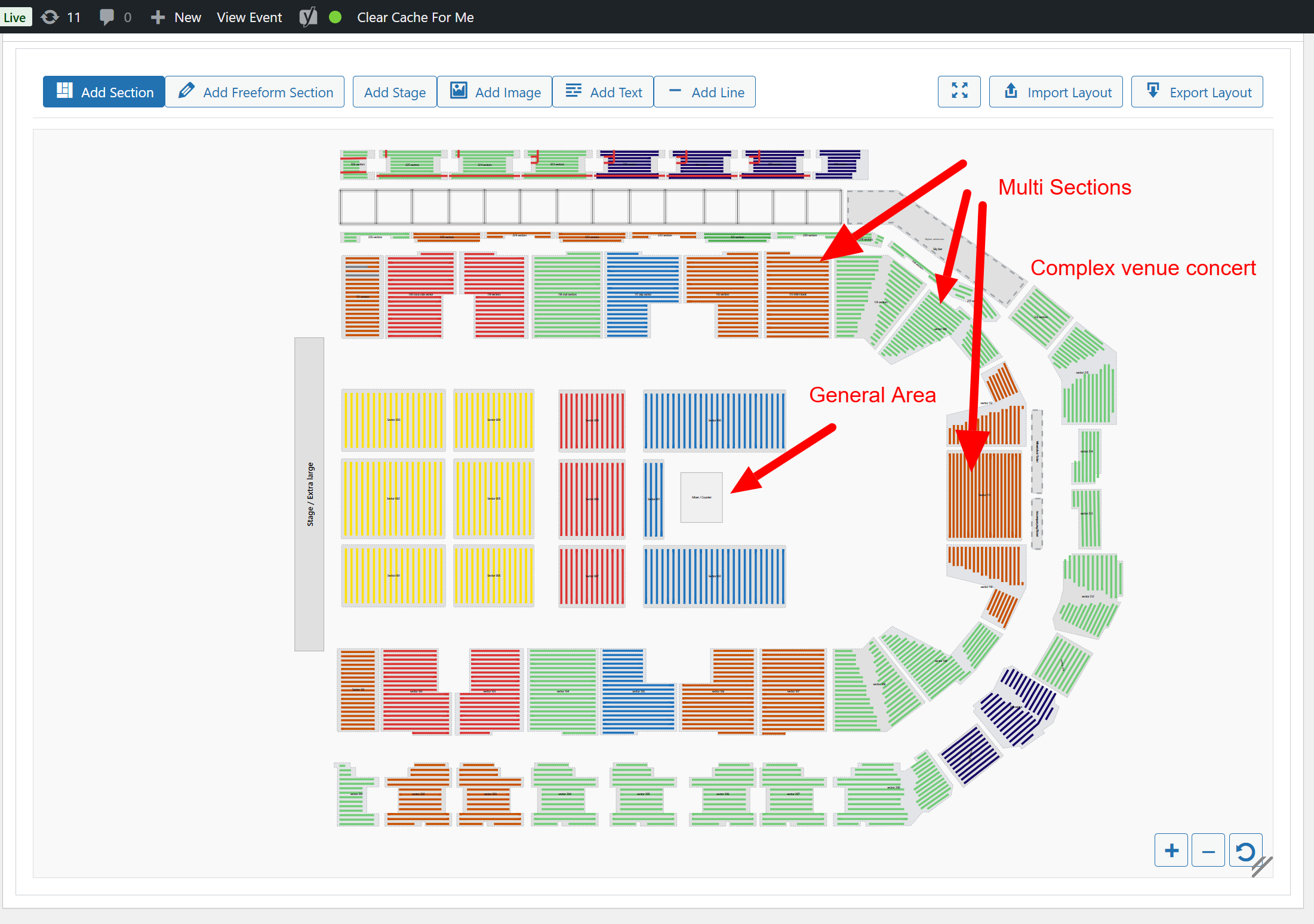 [PREMIUM] Automated email ticket delivery featuring scannable QR Codes.