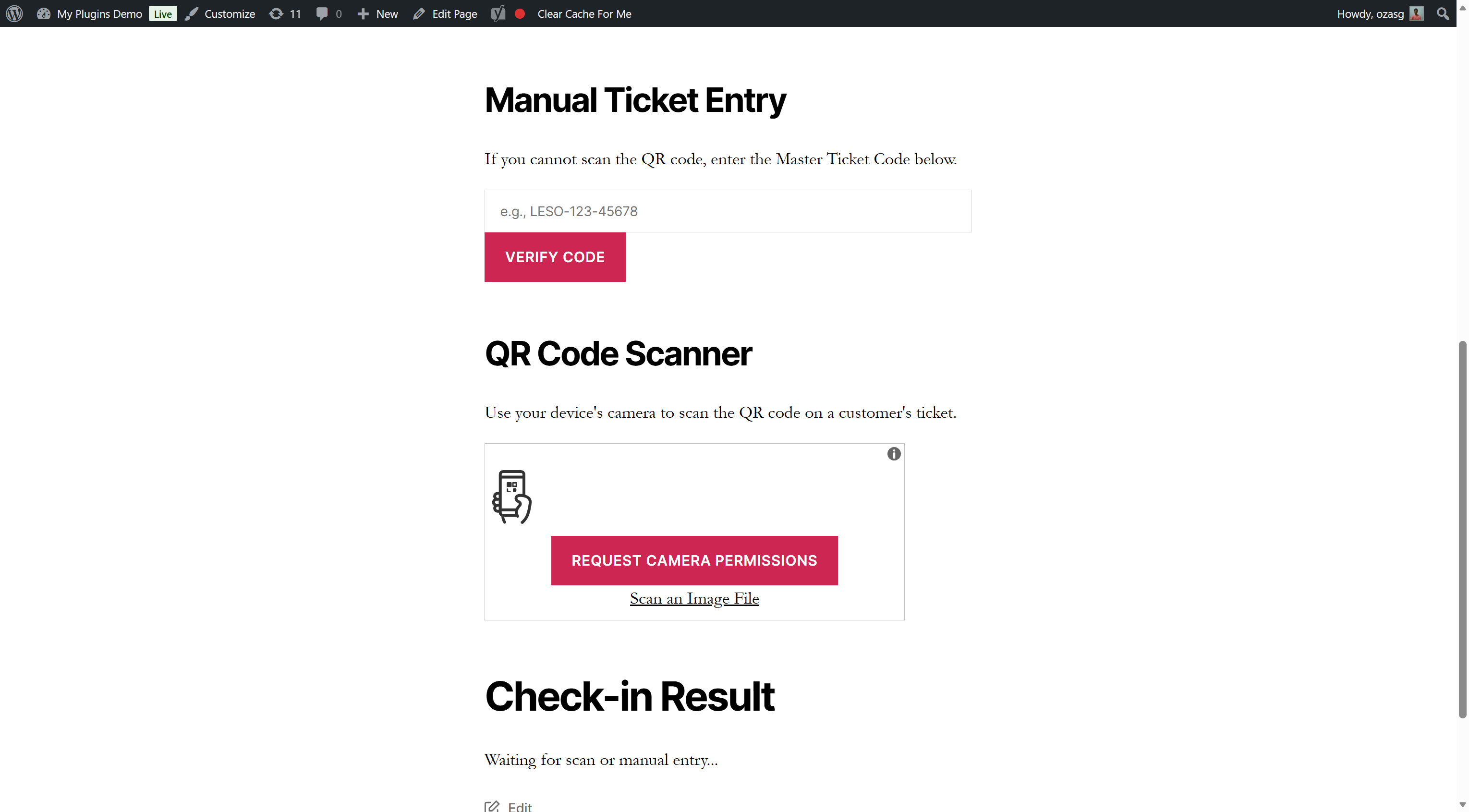 [PRO] Real-time Seat Lock countdown timer displayed on the WooCommerce cart and checkout pages.