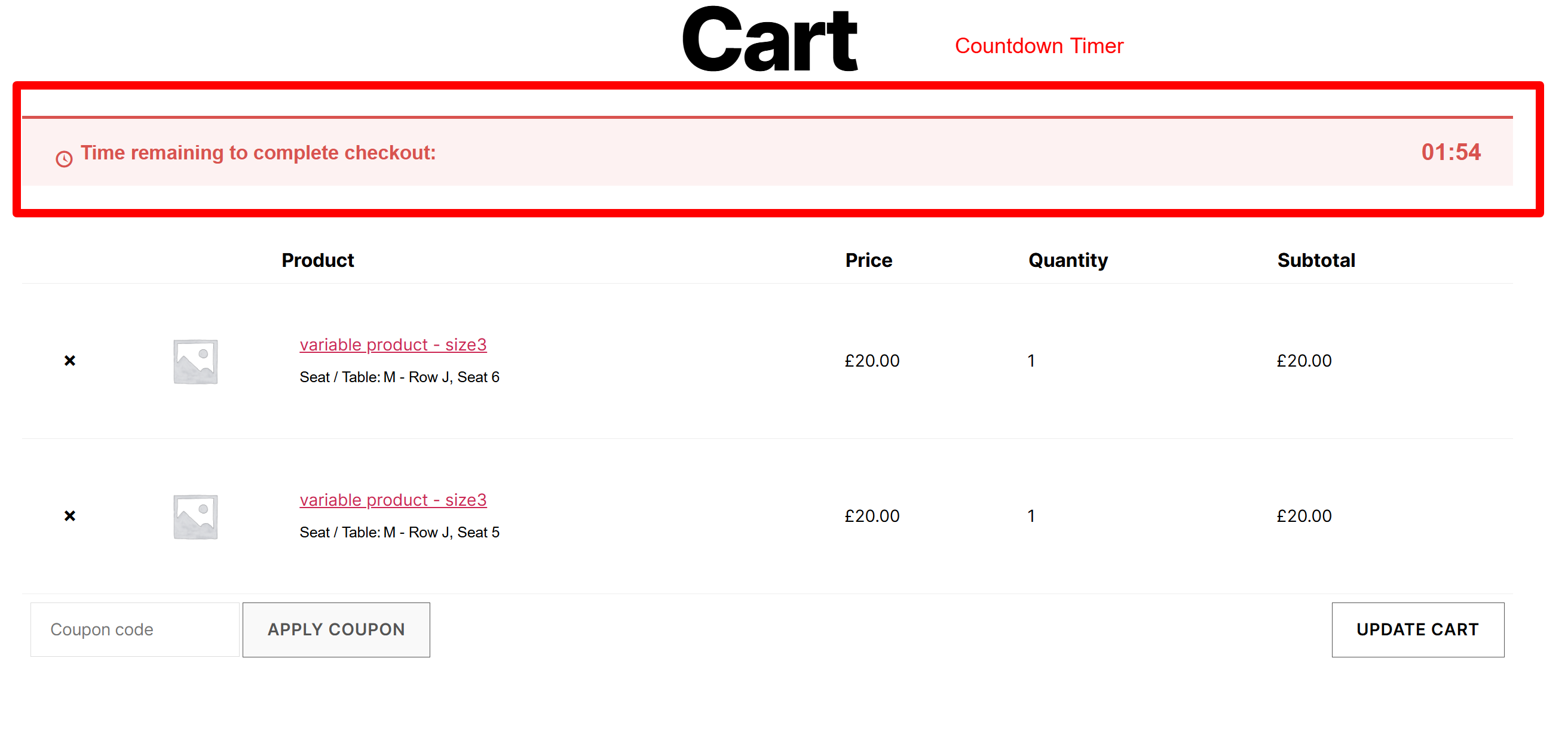 [PRO] Ticket customizer using an advanced drag-and-drop visual builder.