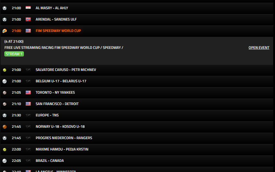 Example list on site (2)
