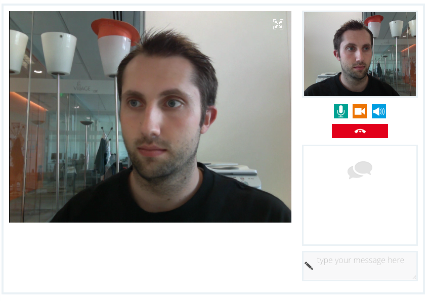 Video Support - Customer view