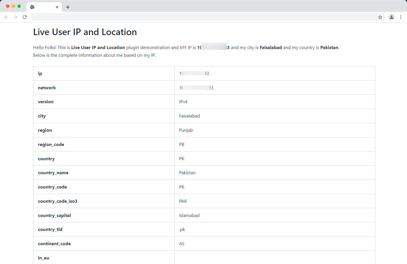 **How shortcodes will display output** - This is how shortcodes will display data on the posts and pages.