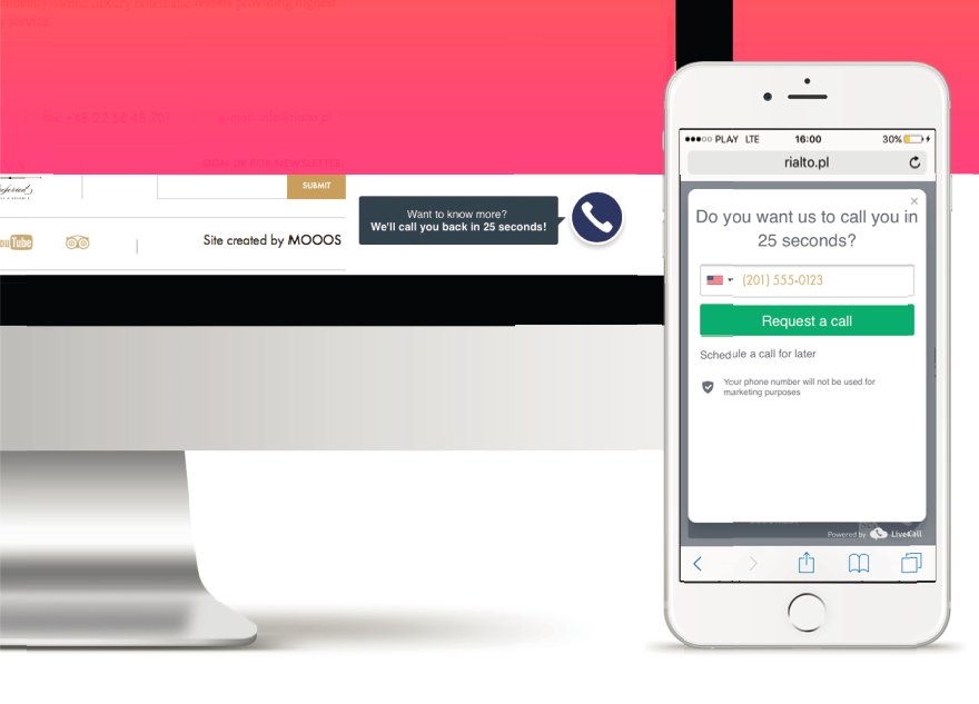 LiveCall plugin