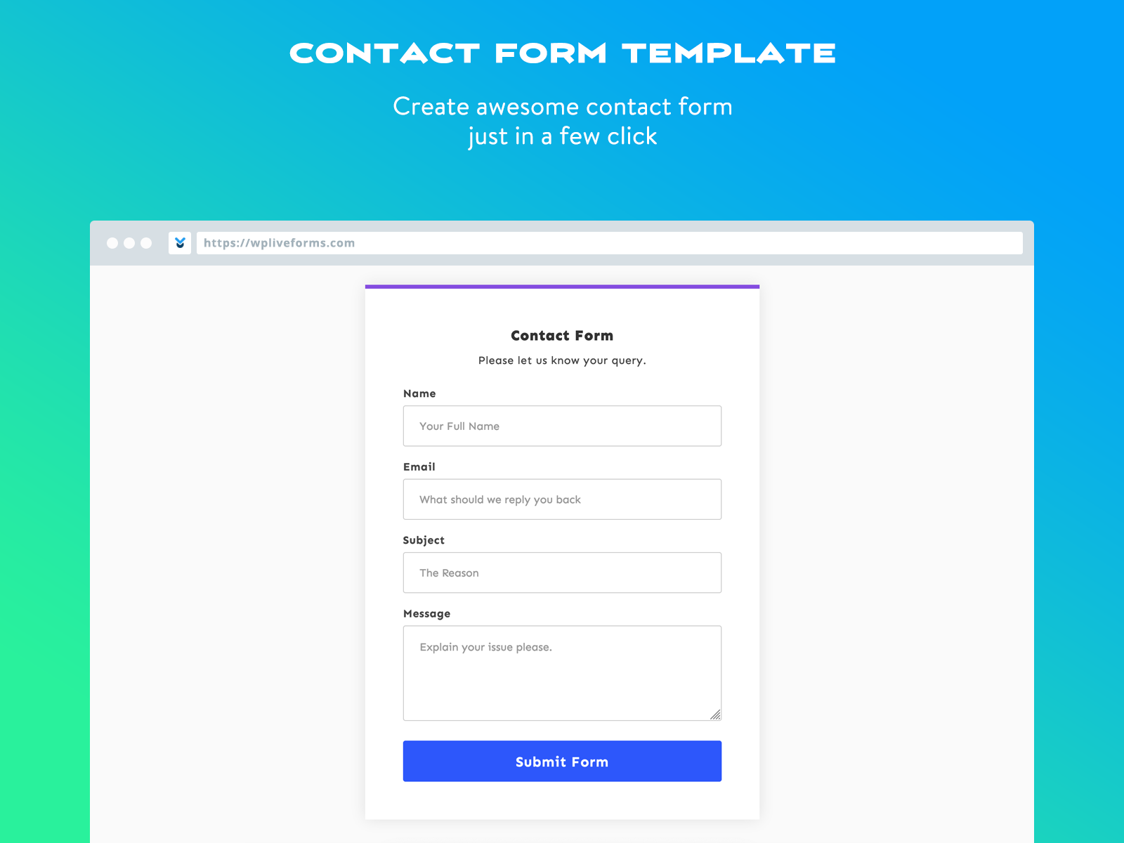 Contact Form