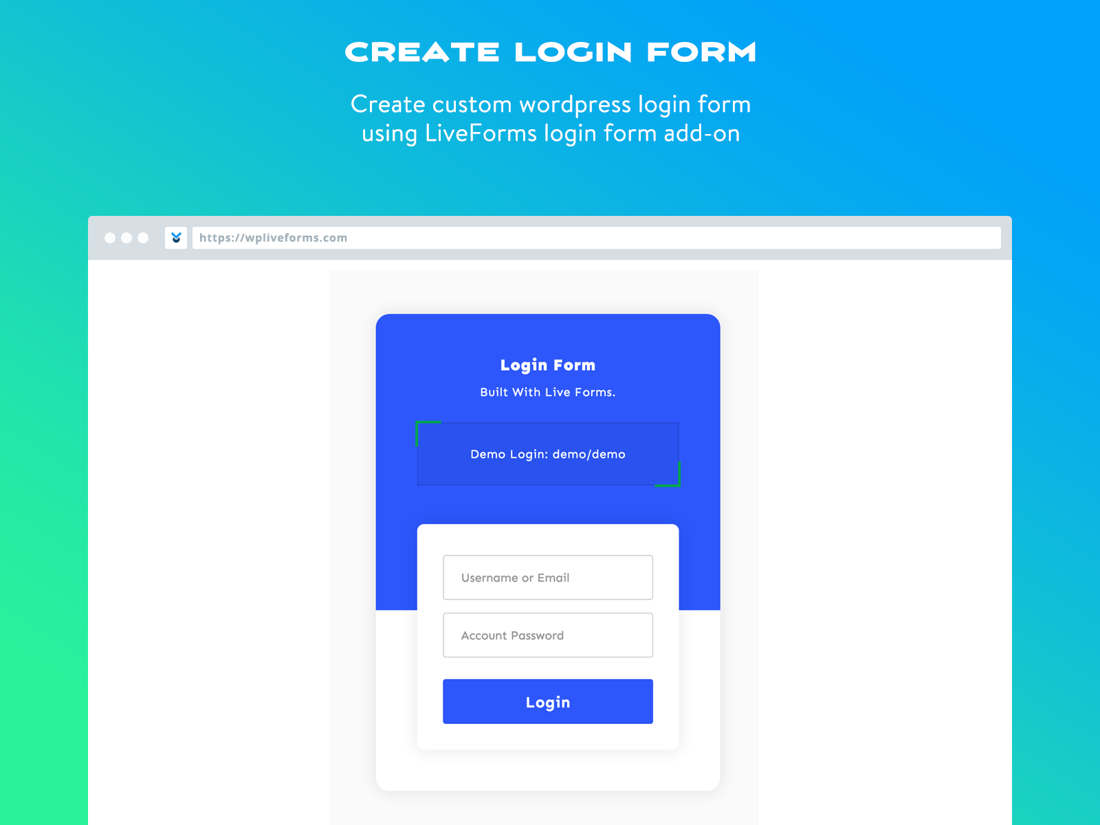 Login Form