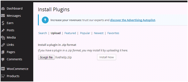How to install the plugin