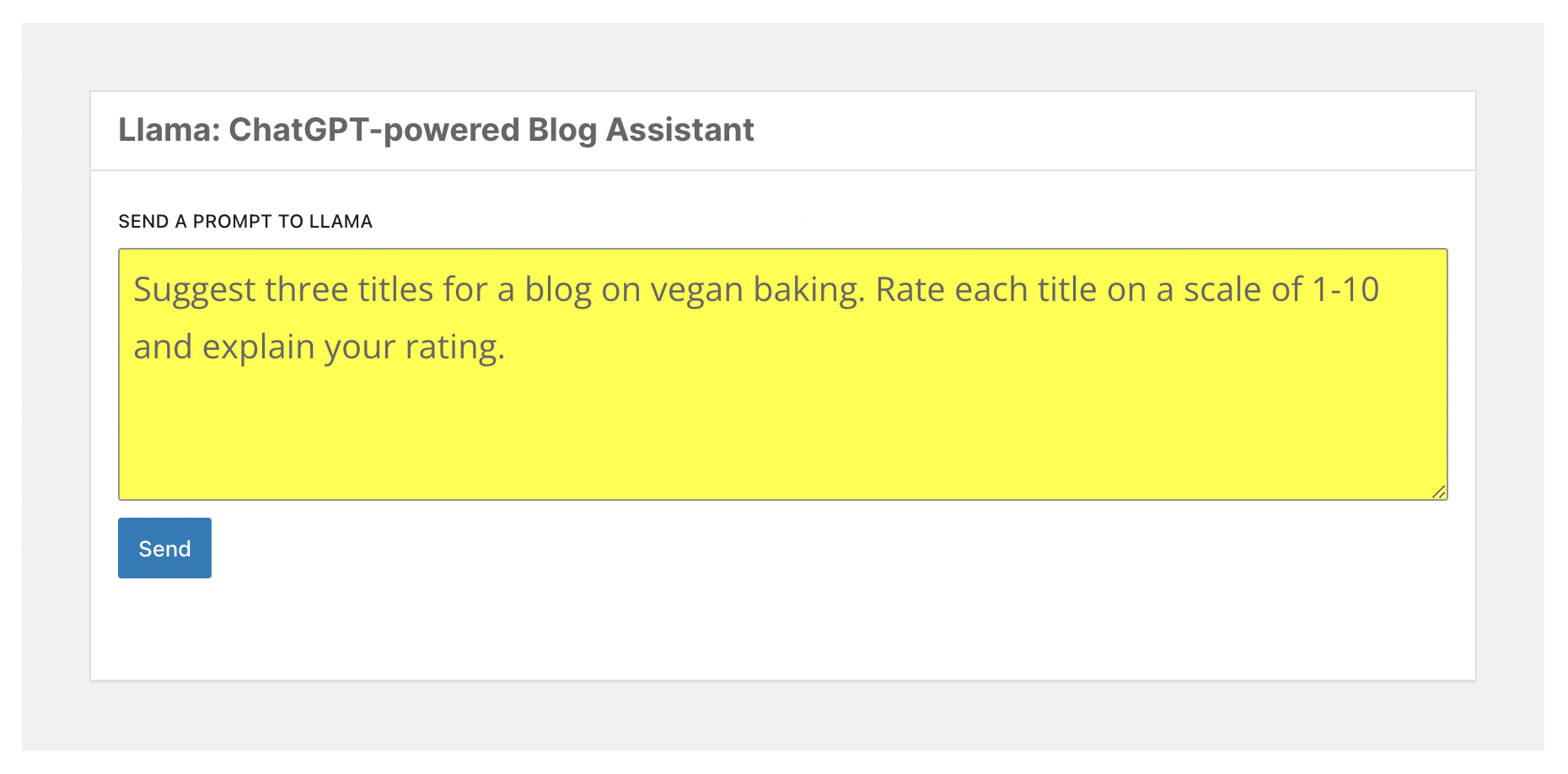 Intuitive, user-friendly interface