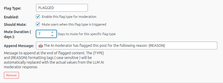 FLAG - Closer look at the flag type