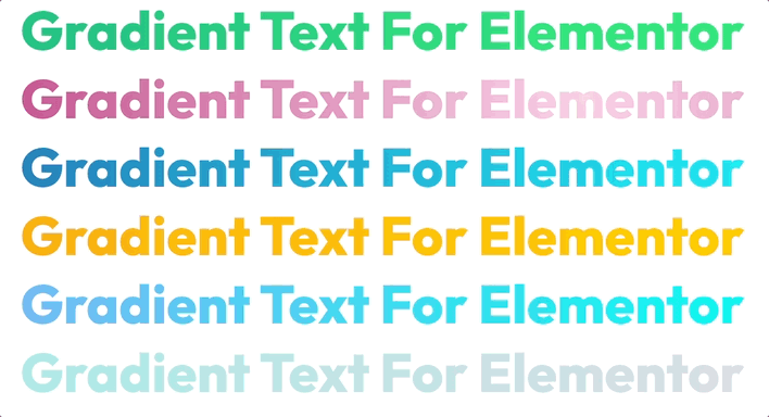 Animated gradient text in action — flowing color animation with adjustable speed and direction