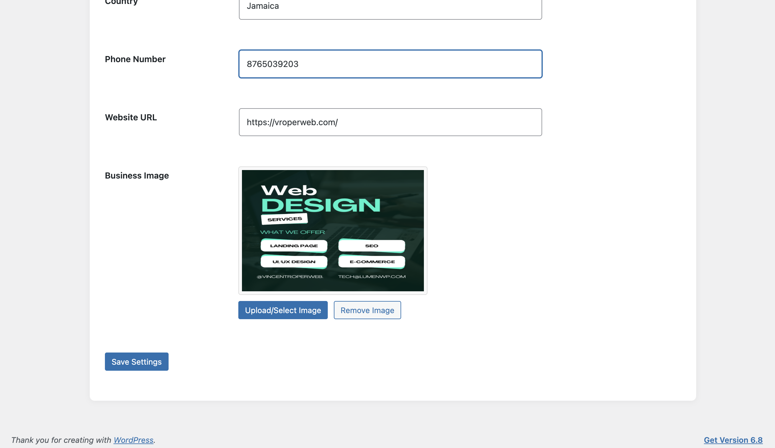 Schema output - Clean JSON-LD in page source