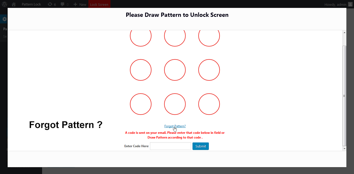 Forgot Password ?