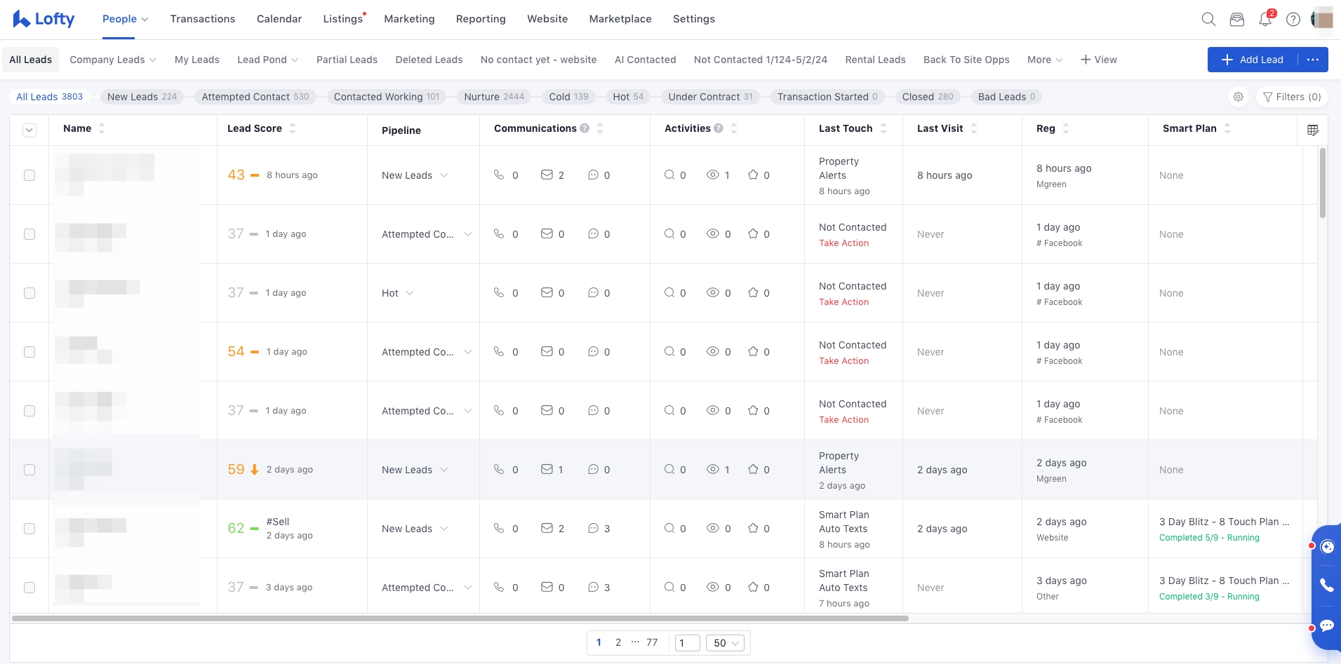 **Lead Capture and Management** - Seamlessly integrate with the robust and comprehensive Lofty CRM to efficiently manage leads and enhance business performance.