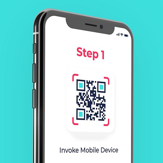 Step 1: Just invoke the mobile device