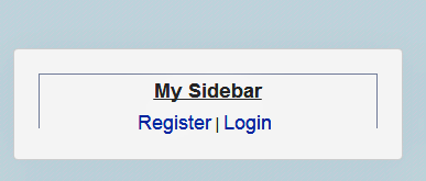 Before user is logged in
