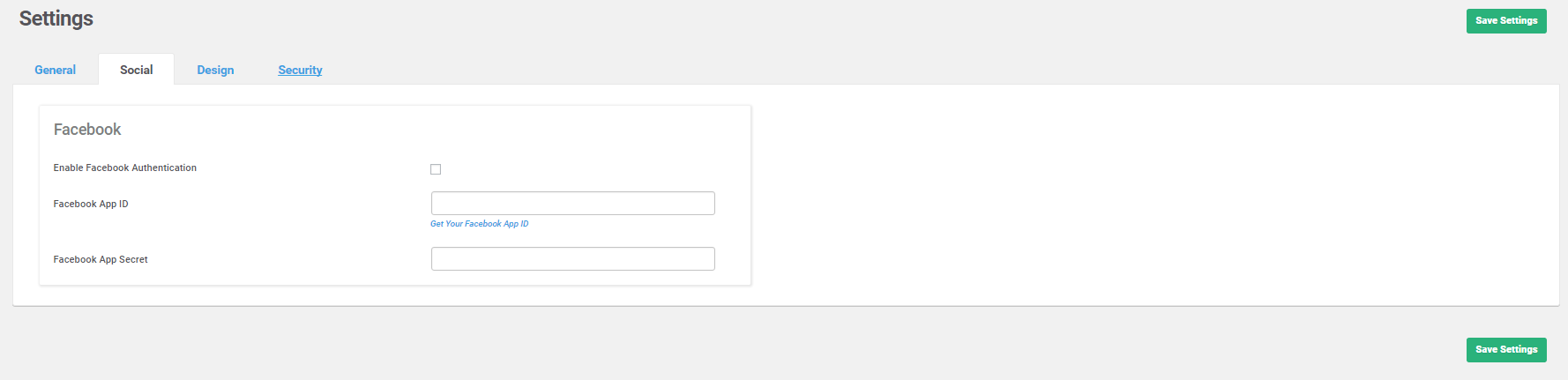 [WordPress](https://wordpress.org/plugins/login-social/) - admin page