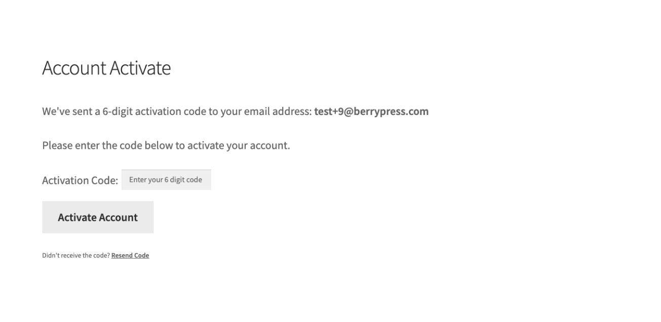Two-factor authentication settings with per-role modes.