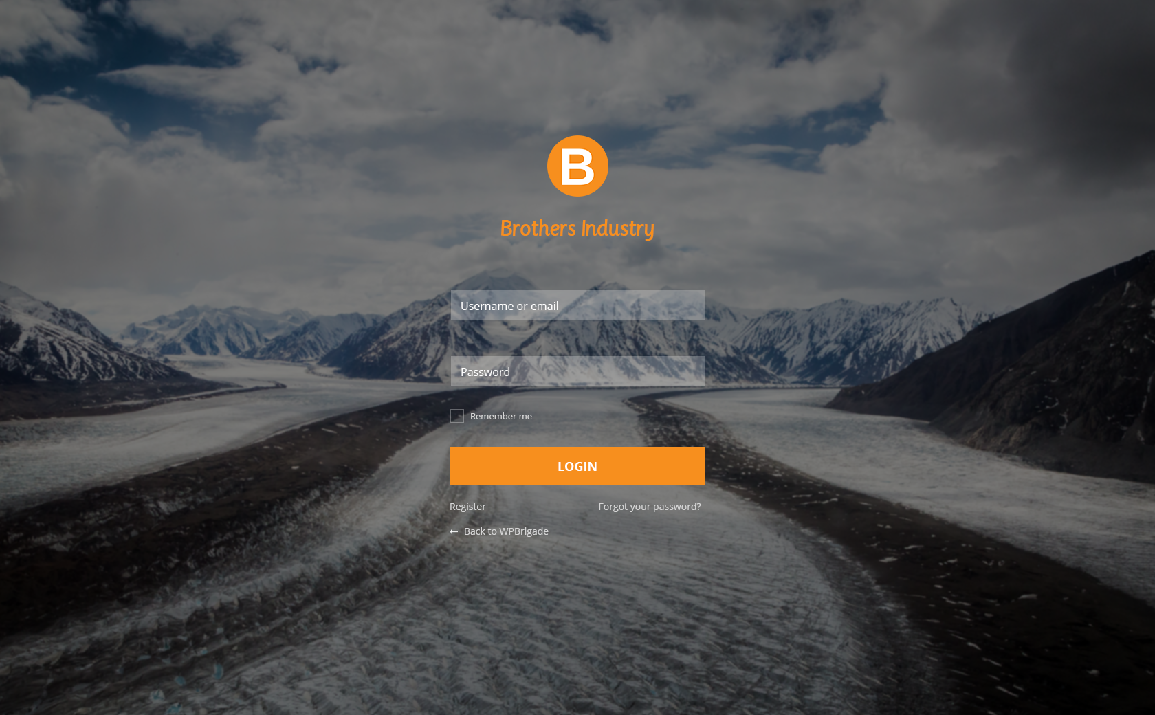 Social Login styles settings in LoginPress.  [Pro feature](https://loginpress.pro/pricing?utm_source=wp-org&utm_medium=screenshots&utm_campaign=pro-upgrade&utm_content=Persona+theme)