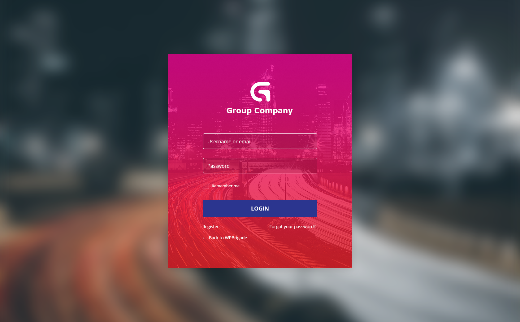 LoginPress User Redirects settings tab for managing login and logout redirects. [Pro feature](https://loginpress.pro/pricing?utm_source=wp-org&utm_medium=screenshots&utm_campaign=pro-upgrade&utm_content=Wedding+theme)