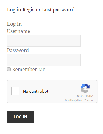 Login