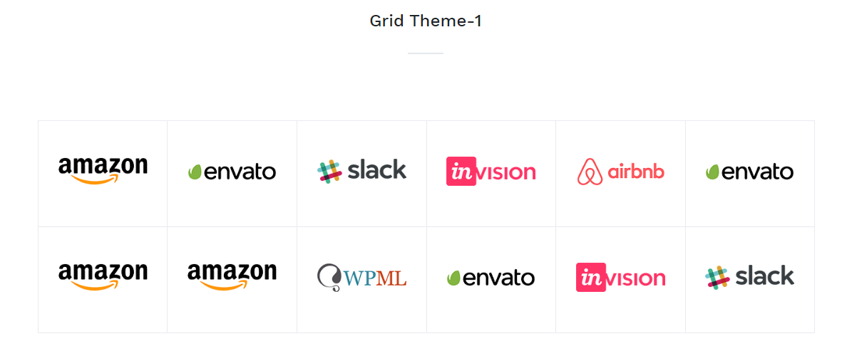 Backend: Grid Settings