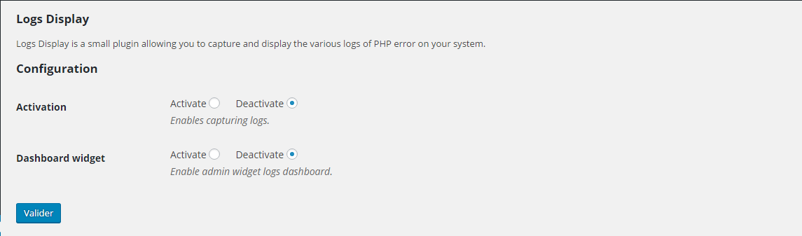 Activate the plugin and widget