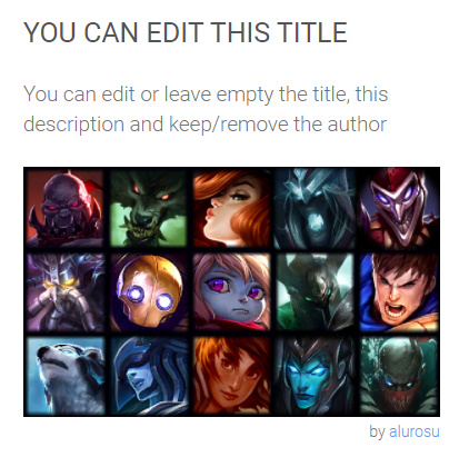 How it looks on your website