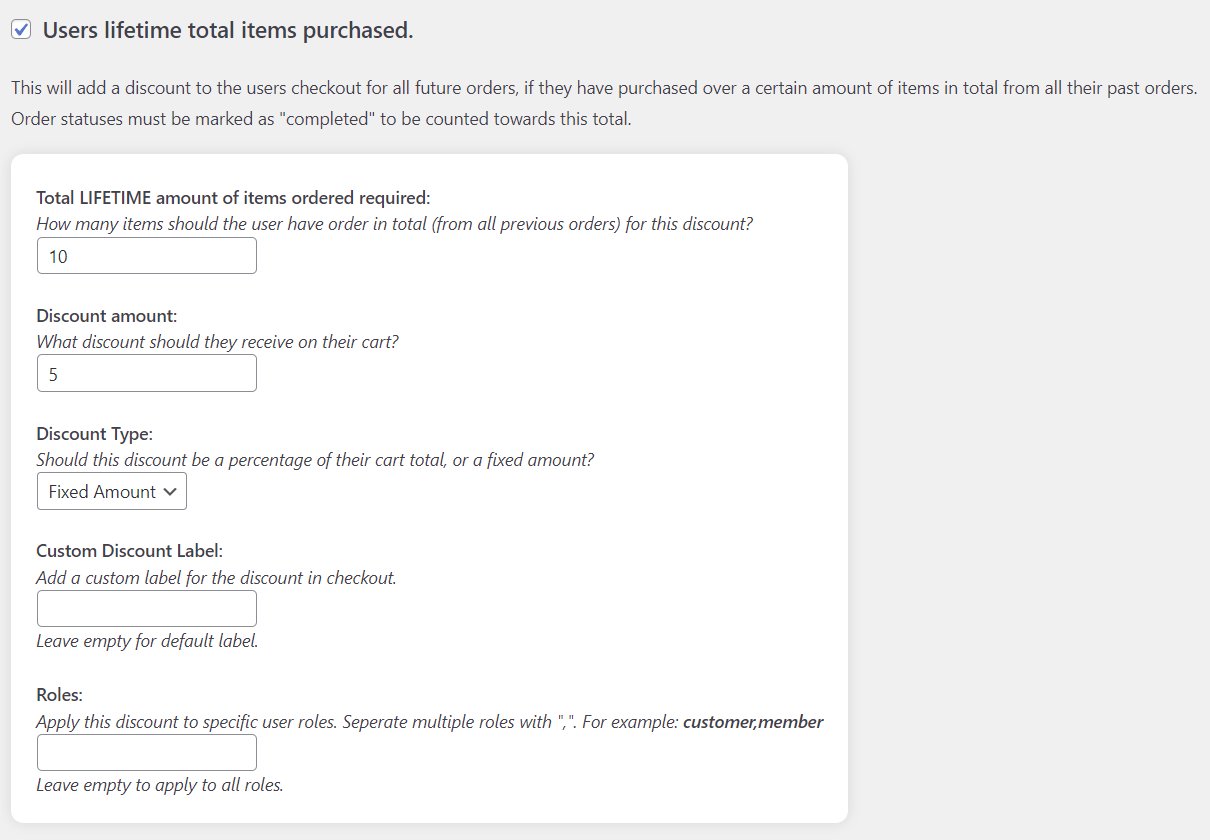 Example admin options #3