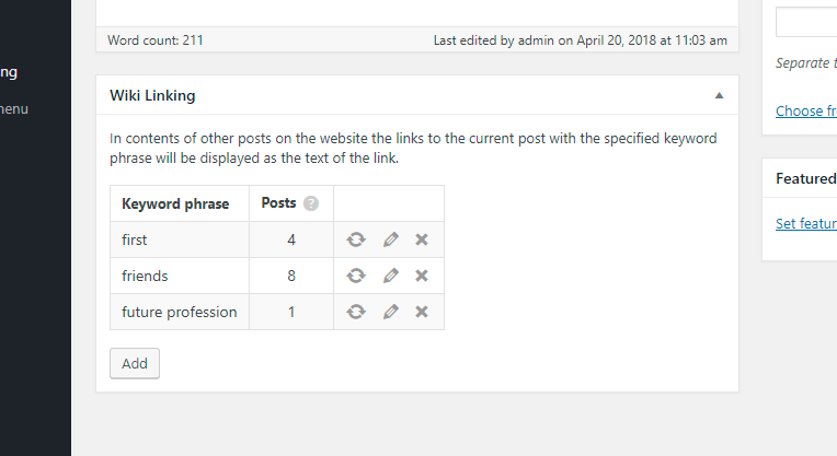 General meta box. You'll see this on edit post pages, for posts, pages and custom post types.