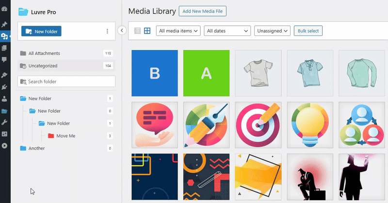 Customizing Folder Colors