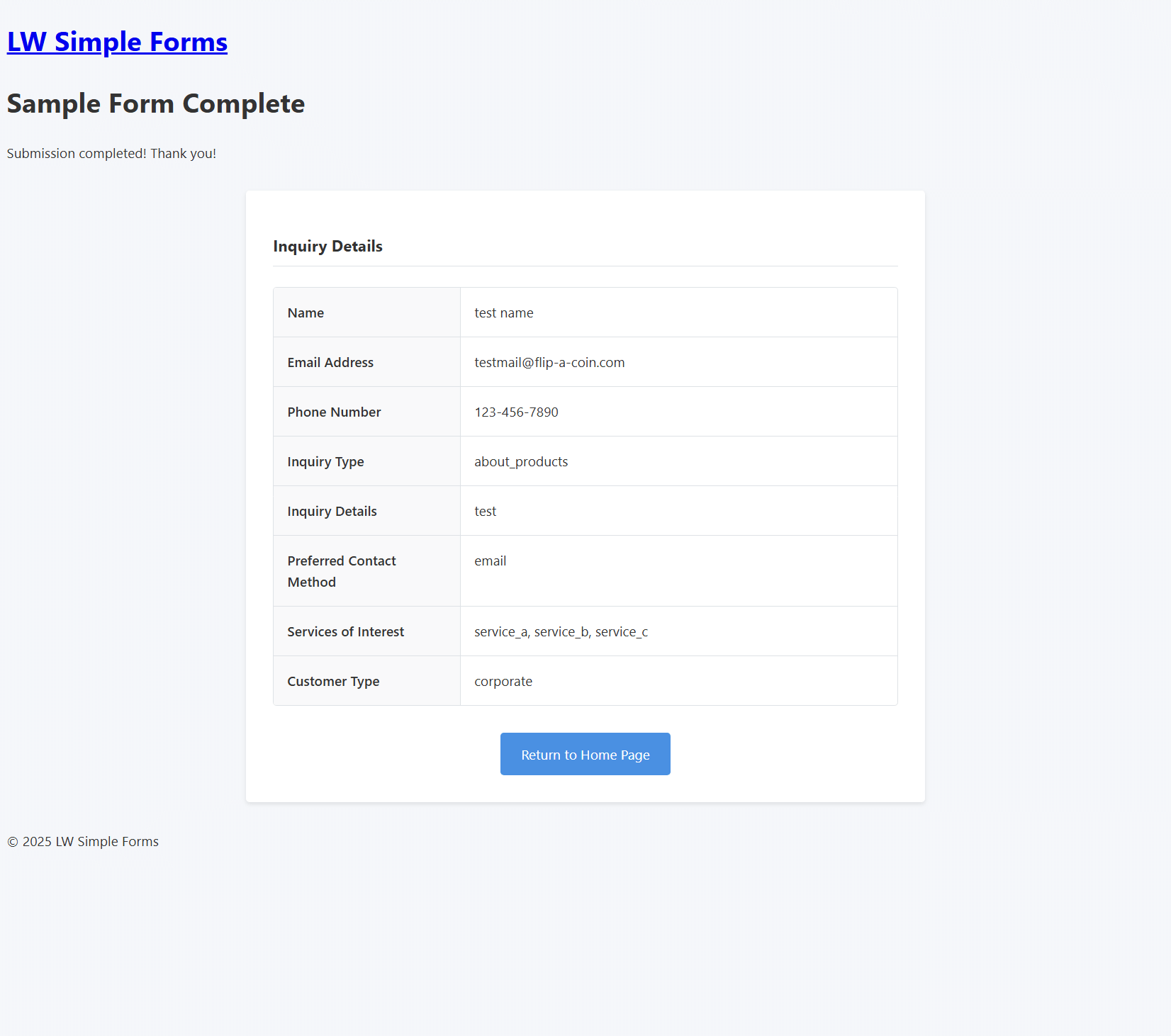 Example of an Edit Form screen in Japanese.
