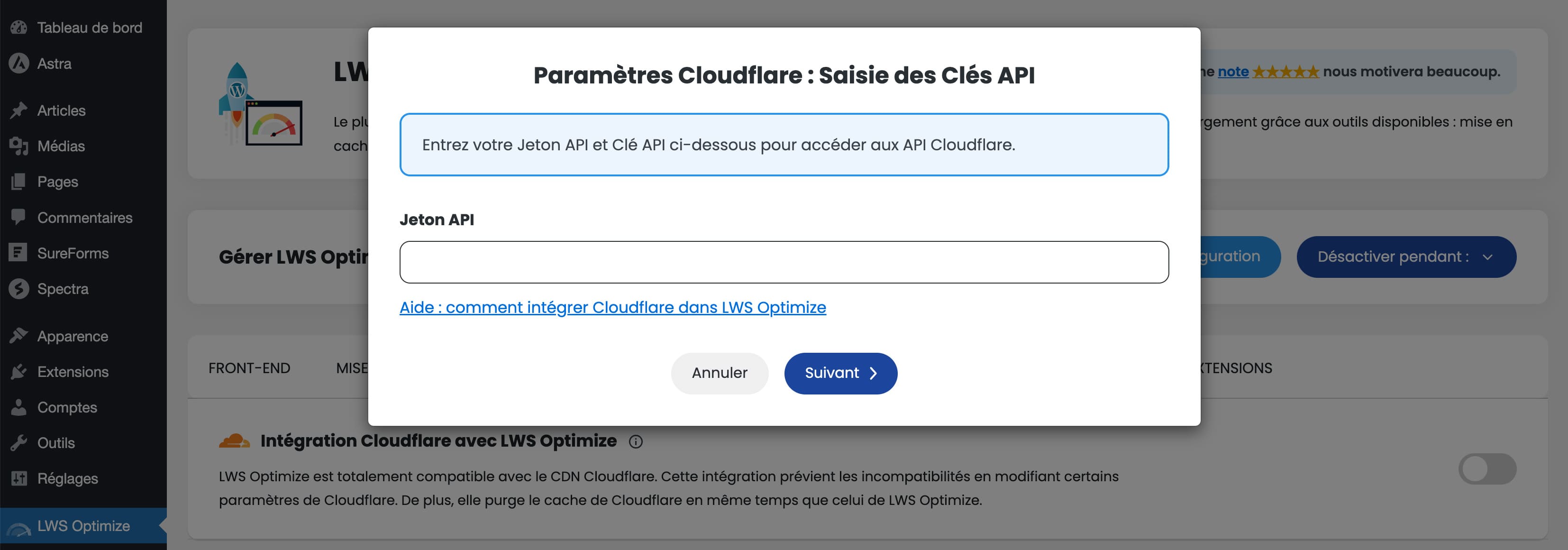 One-click Cloudflare CDN integration