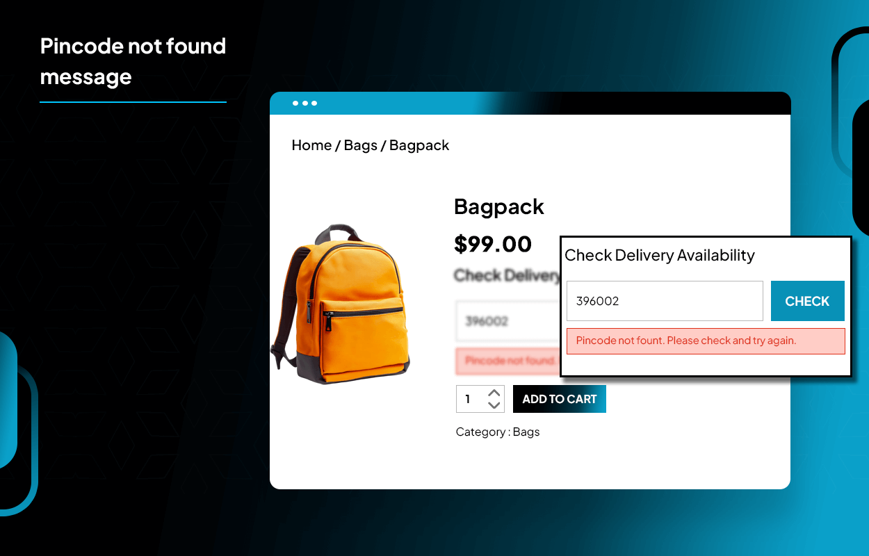MageComp Pincode Checker documentation