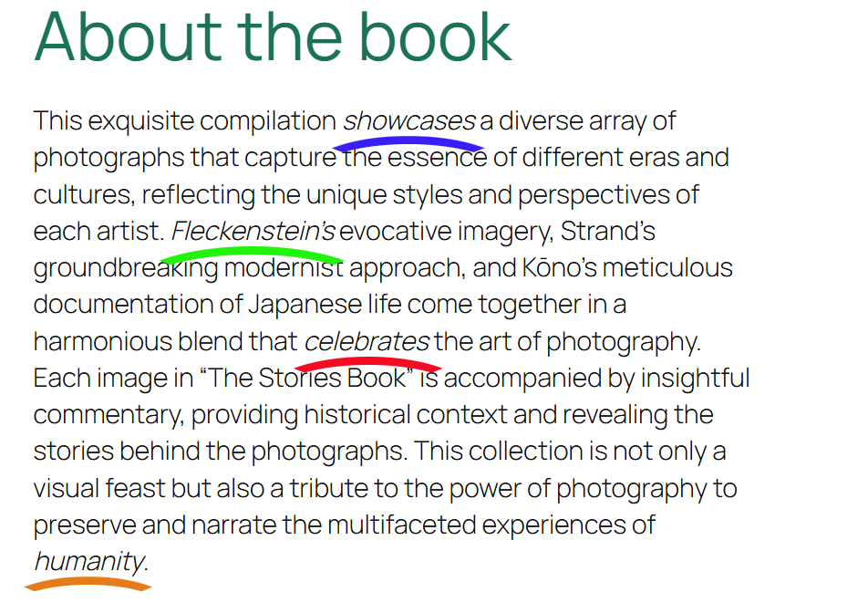 Underline Effect – Improve text with custom underline styles.