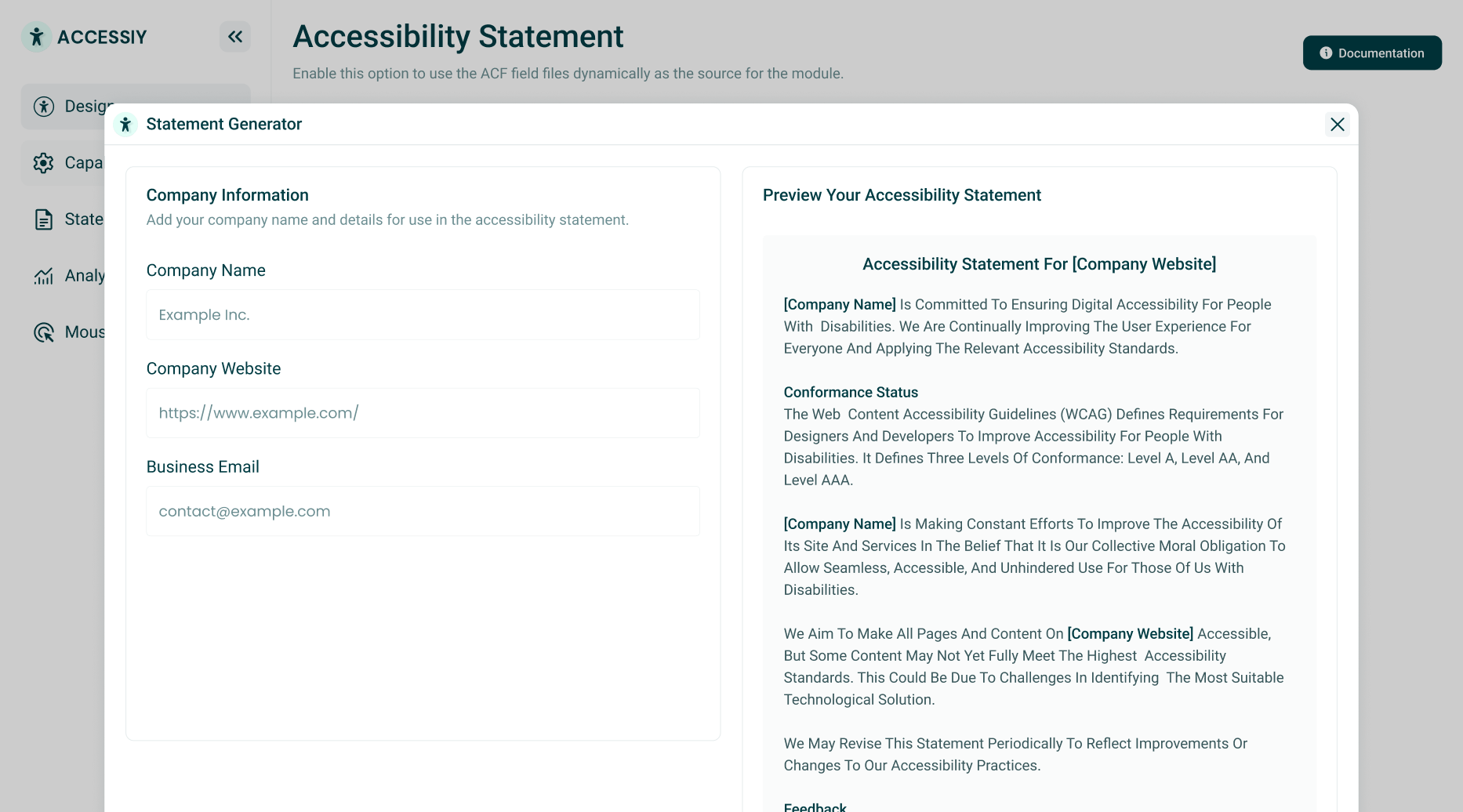 **Text Magnifier**: Hover-to-zoom for accessibility-enhanced readability.