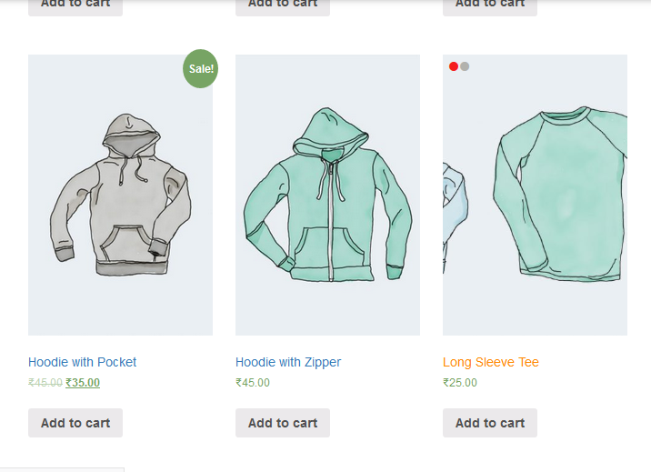 Frontend View.